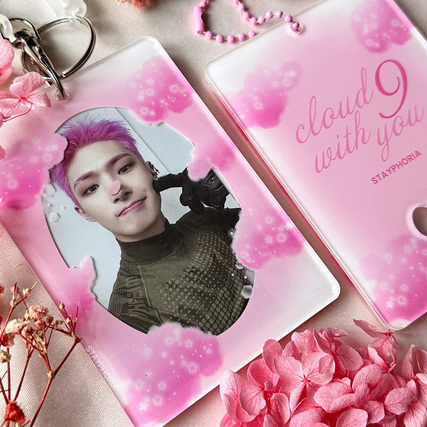»CLOUD 9« ACRYLIC PHOTOCARD HOLDER