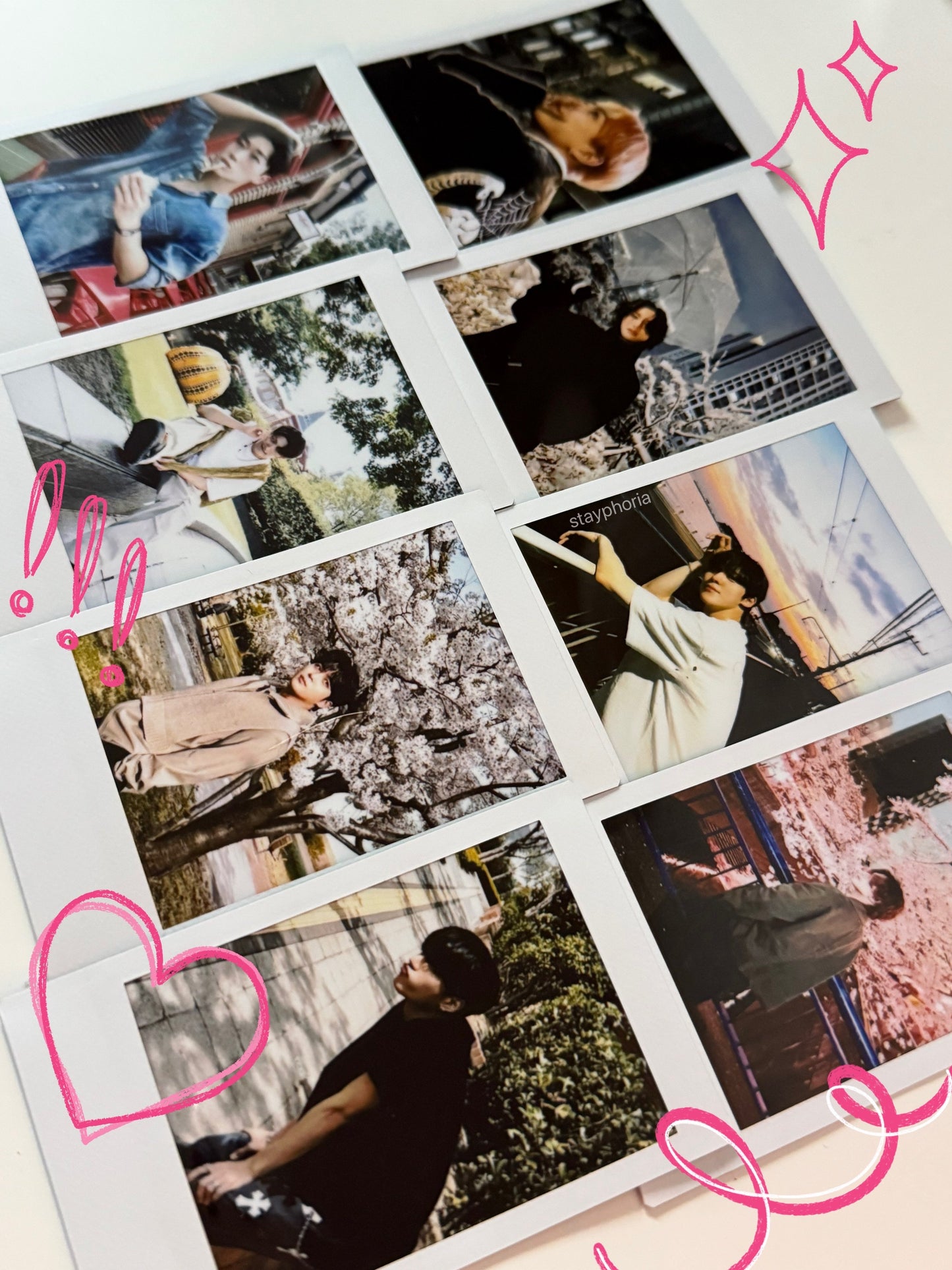 »MY LOVE« POLAROID PRINTS