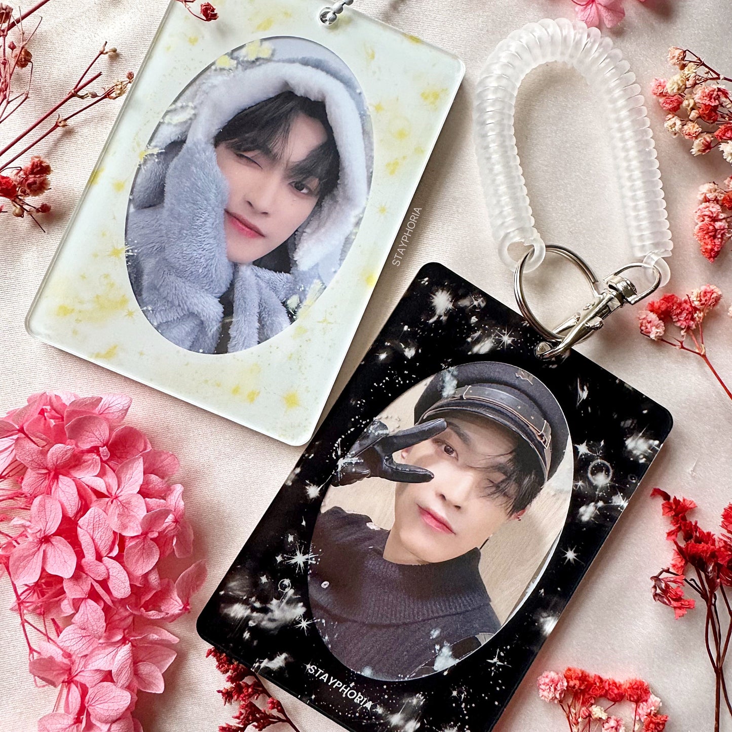 »TOWARDS THE LIGHT« ACRYLIC PHOTOCARD HOLDER