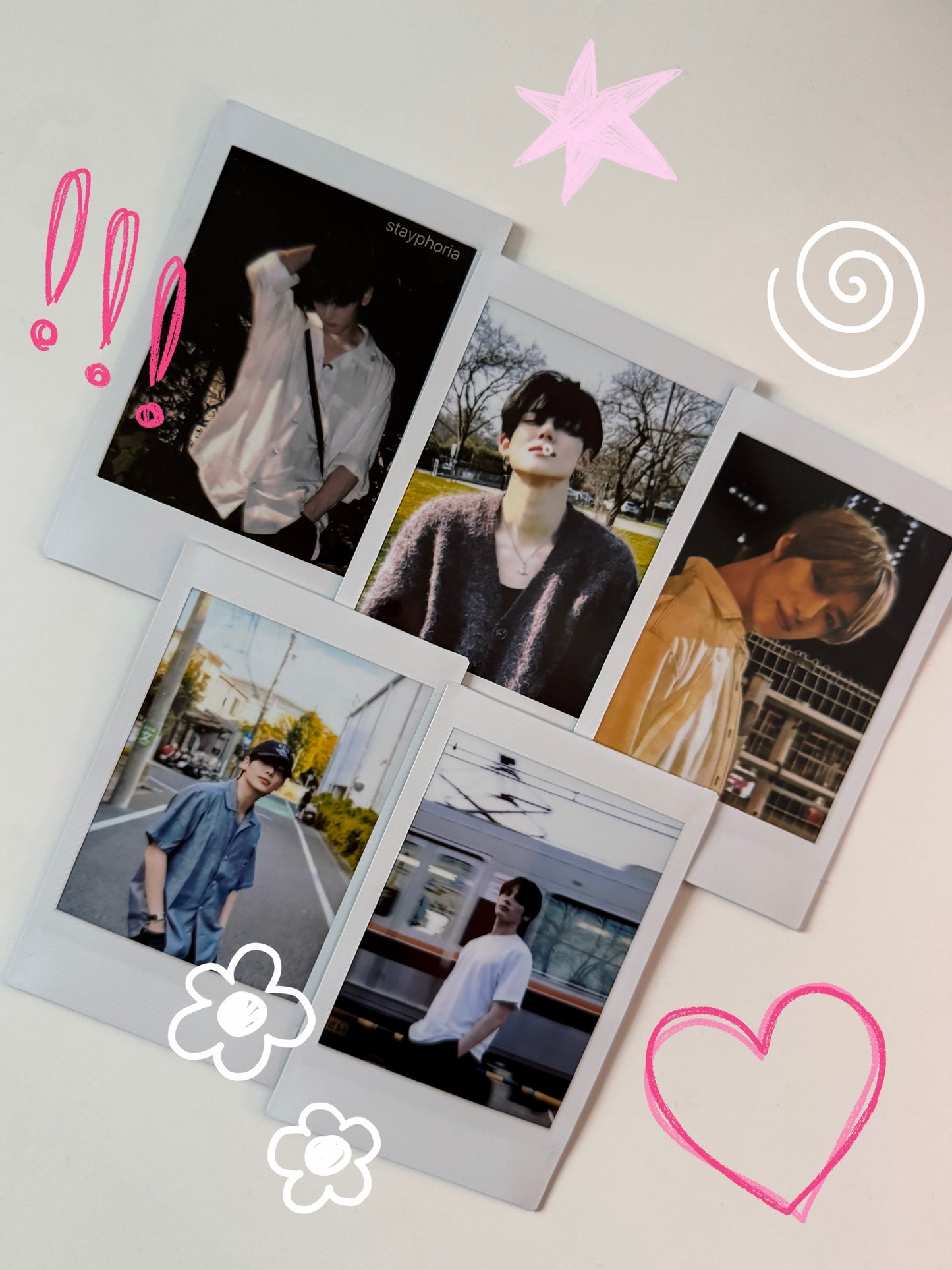 »MY LOVE« POLAROID PRINTS