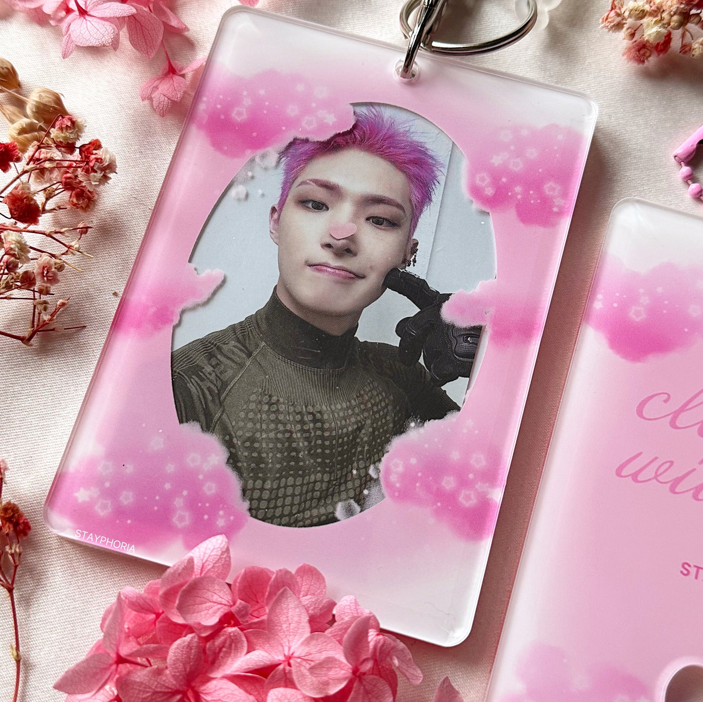 »CLOUD 9« ACRYLIC PHOTOCARD HOLDER