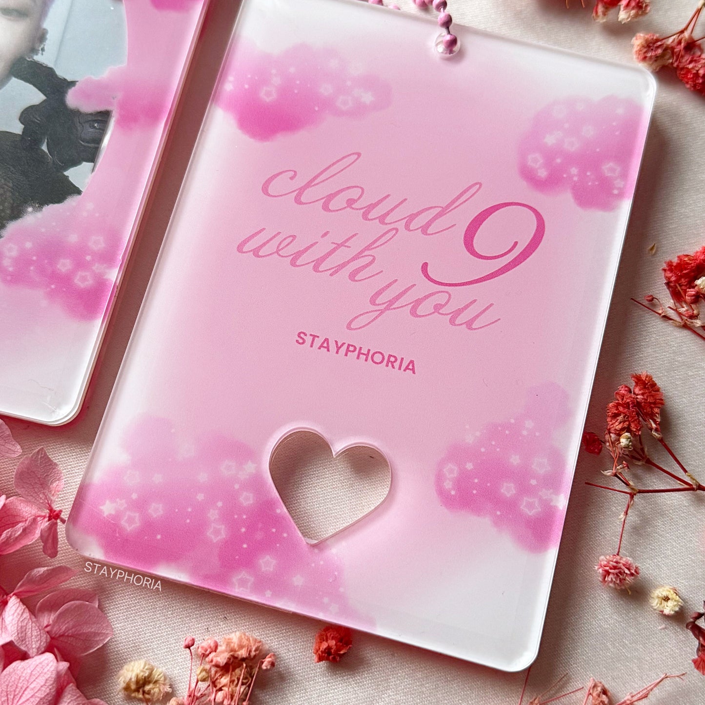 »CLOUD 9« ACRYLIC PHOTOCARD HOLDER