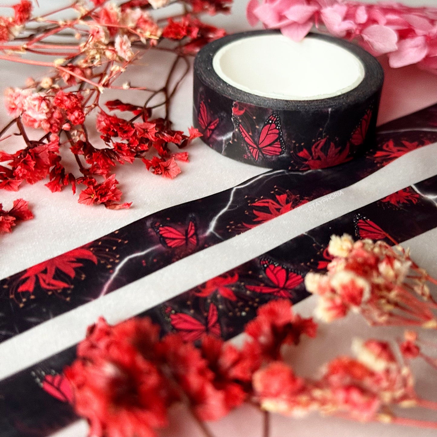 »SPIDER LILY« WASHI TAPE
