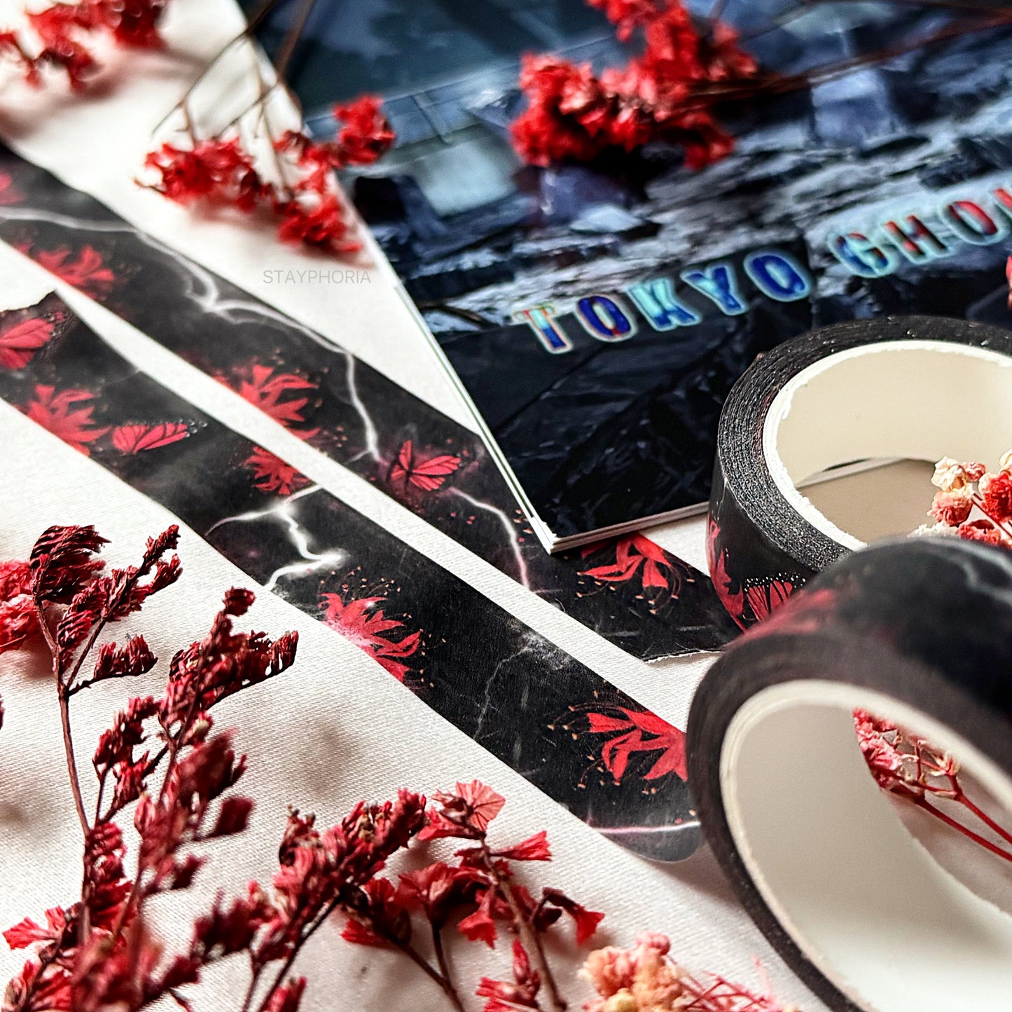 »SPIDER LILY« WASHI TAPE