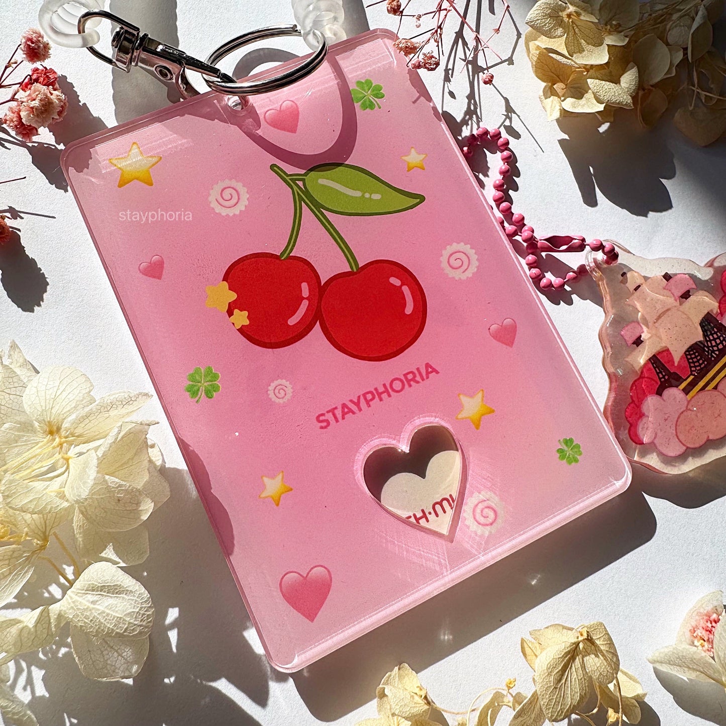 »CHERRY CHERRY« ACRYLIC PHOTOCARD HOLDER