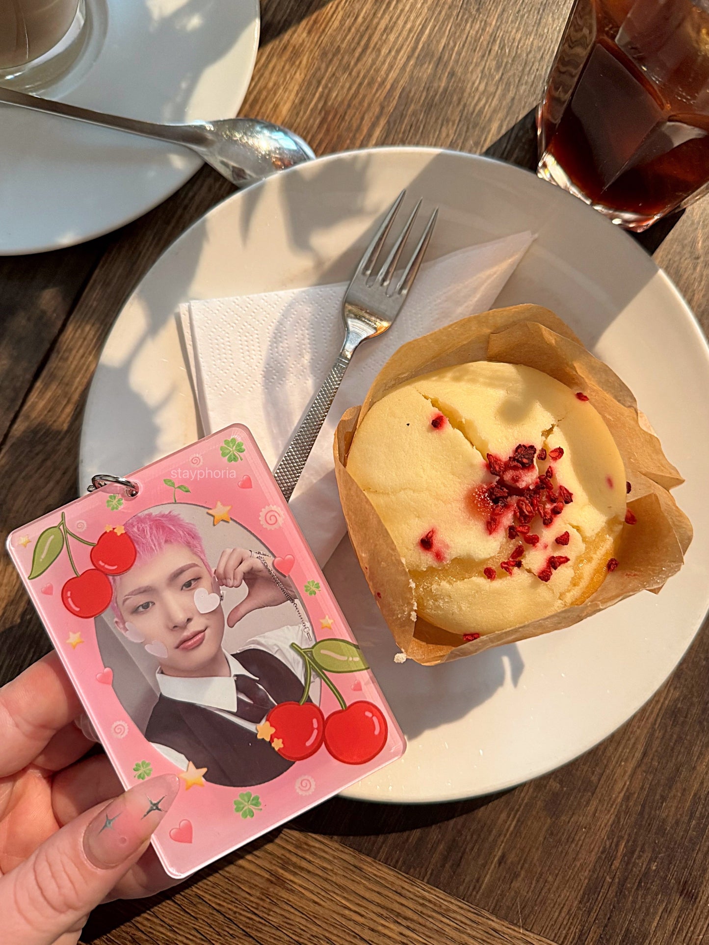 »CHERRY CHERRY« ACRYLIC PHOTOCARD HOLDER