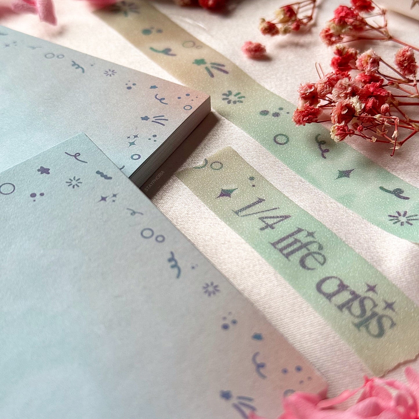 »1/4 LIFE CRISIS« STATIONERY SET