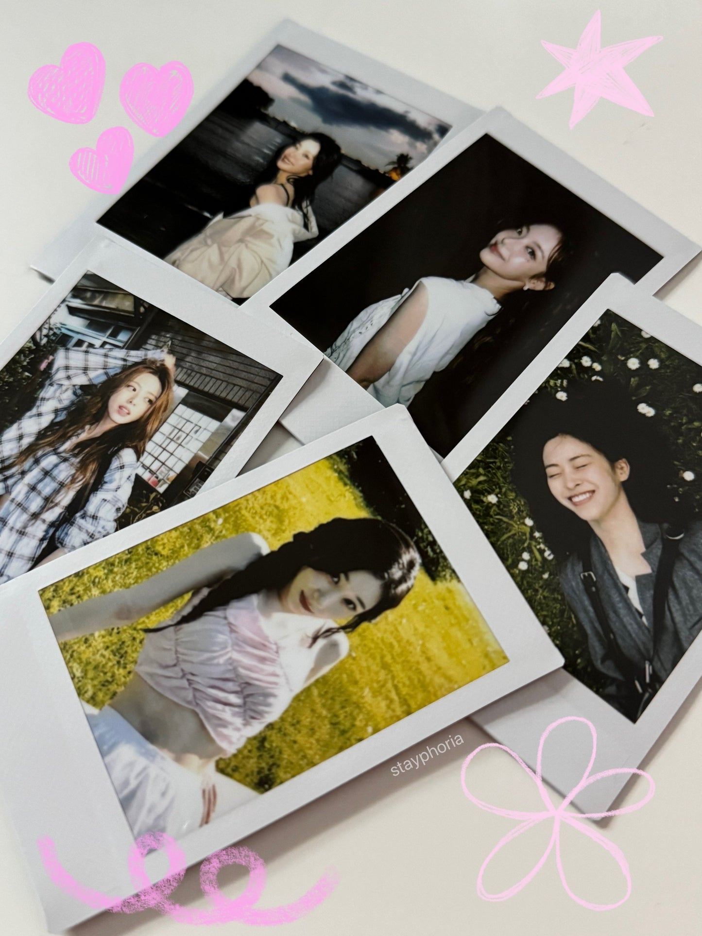 »MY LOVE« POLAROID PRINTS