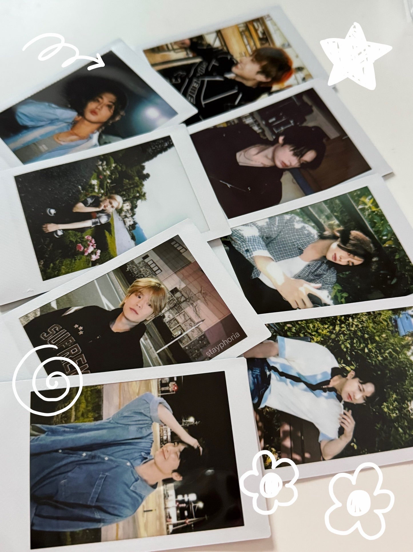 »MY LOVE« POLAROID PRINTS