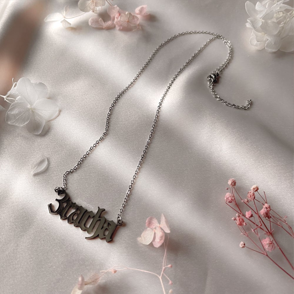 »3 RACHA« NECKLACE
