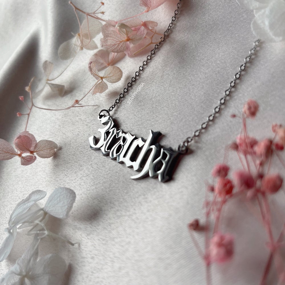 »3 RACHA« NECKLACE