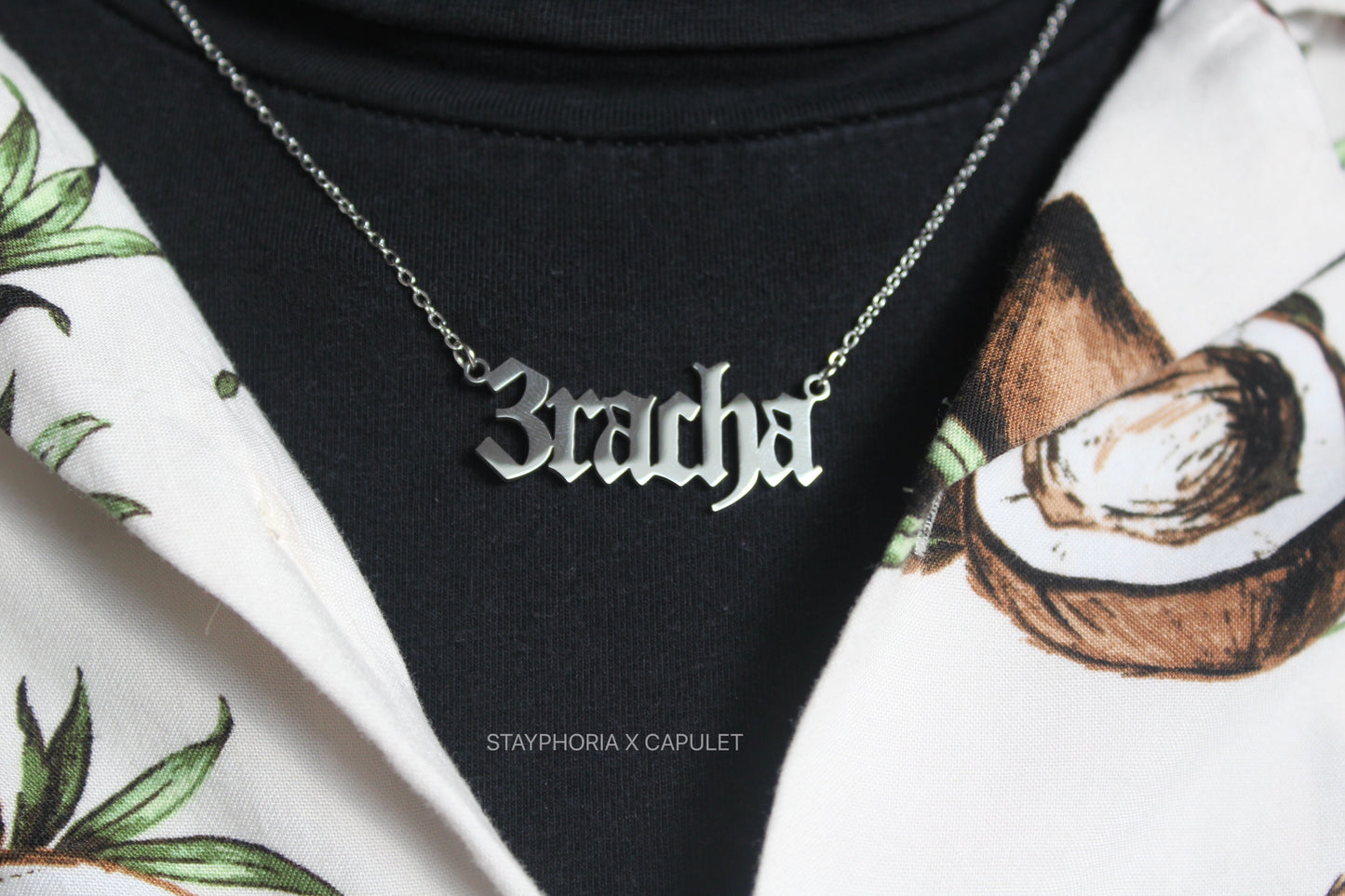 »3 RACHA« NECKLACE