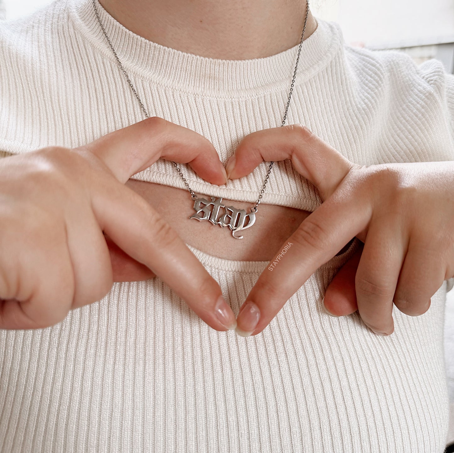 »STAY« NECKLACE