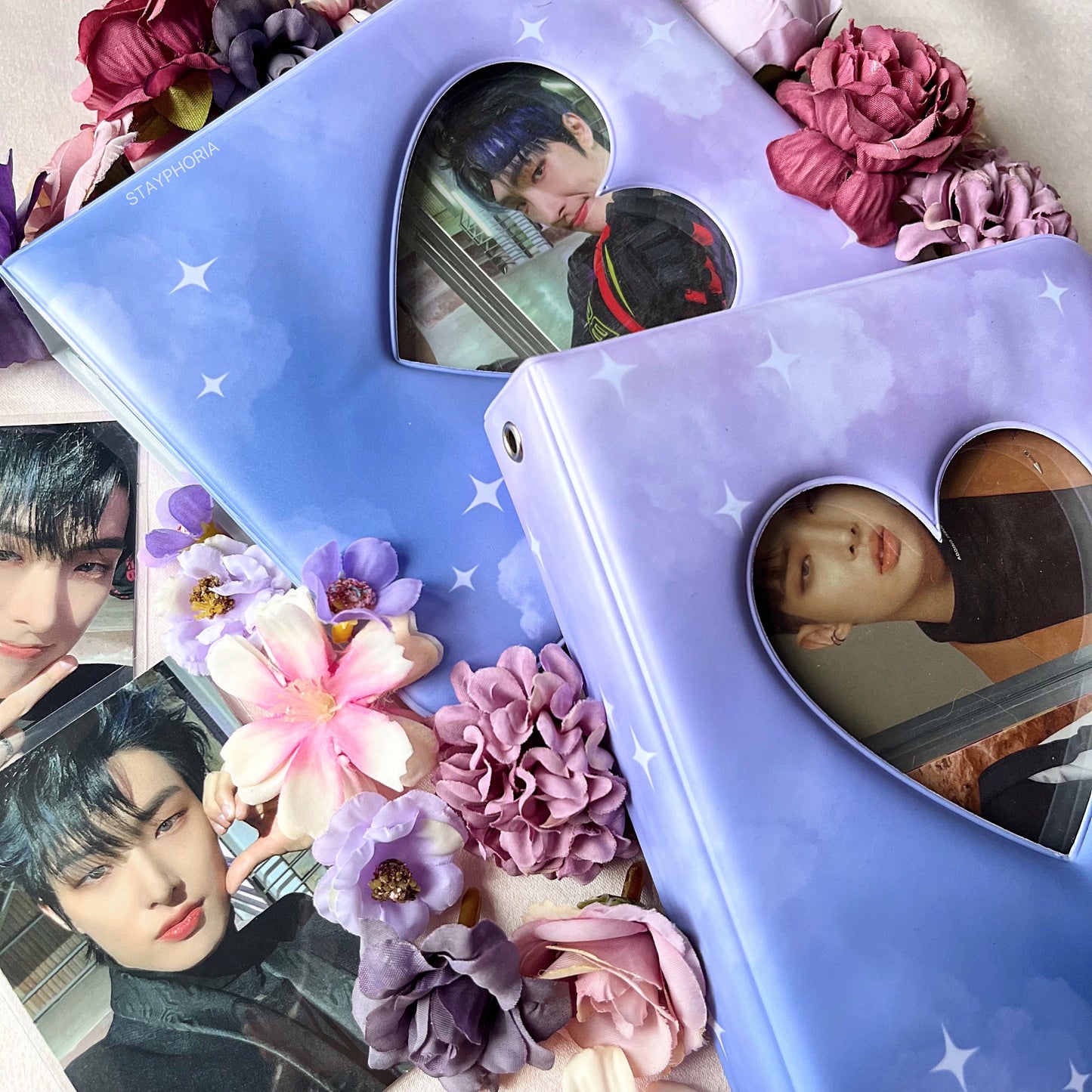 »AURORA« PHOTOCARD BINDER