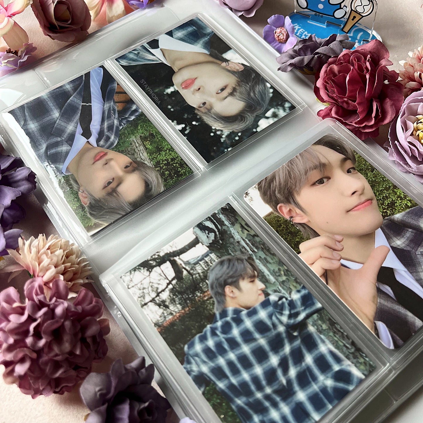 »AURORA« PHOTOCARD BINDER