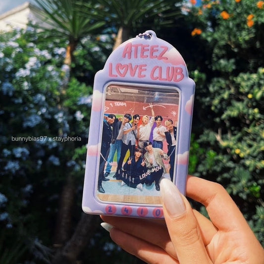 »ATEEZ LOVE CLUB« PHOTOCARD HOLDER