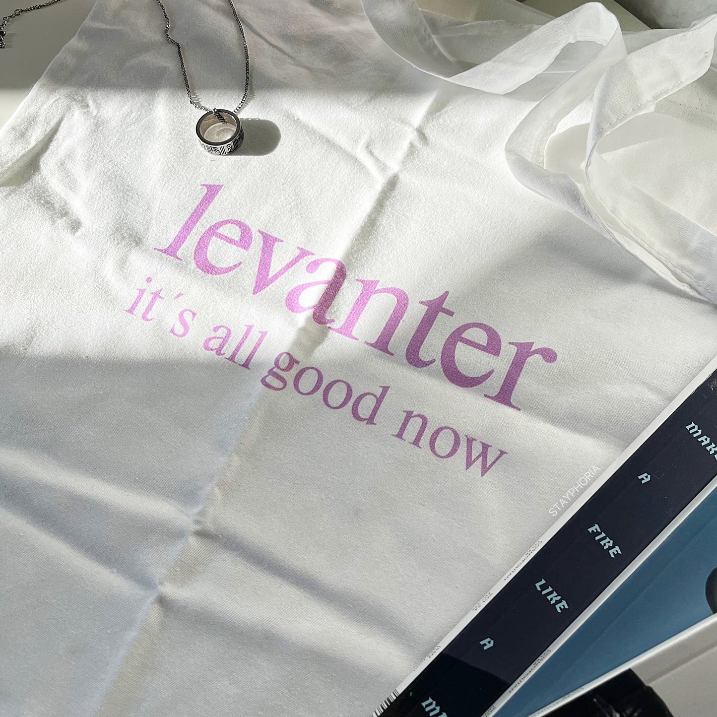 »LEVANTER« TOTE BAG