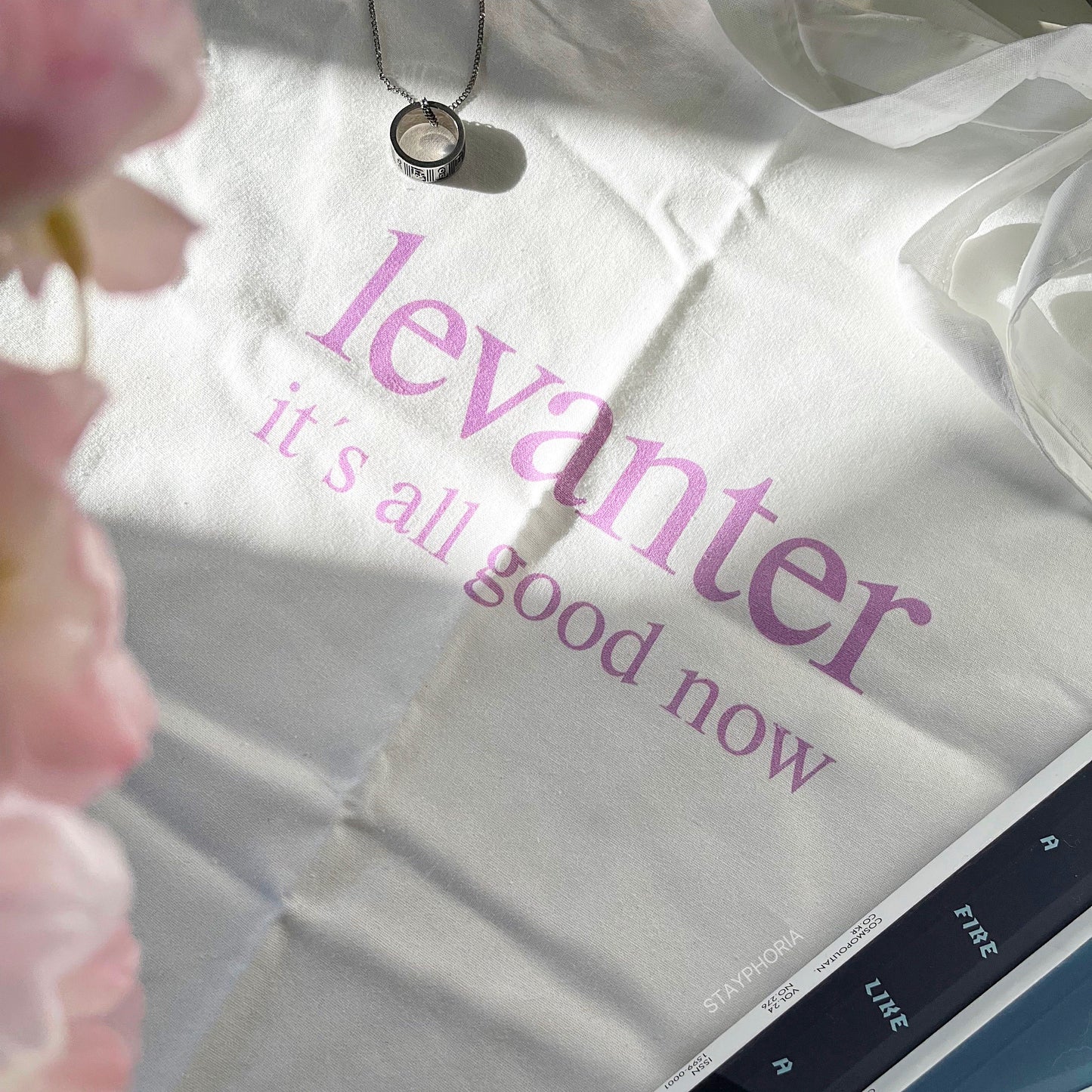 »LEVANTER« TOTE BAG