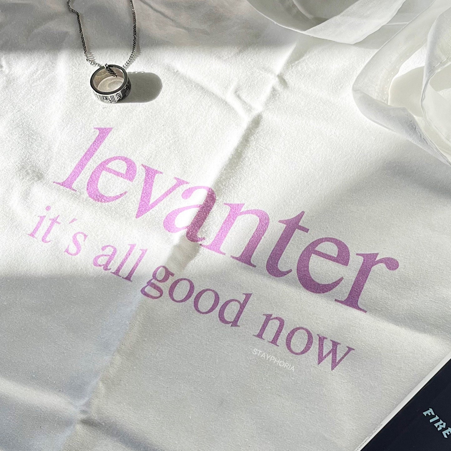 »LEVANTER« TOTE BAG