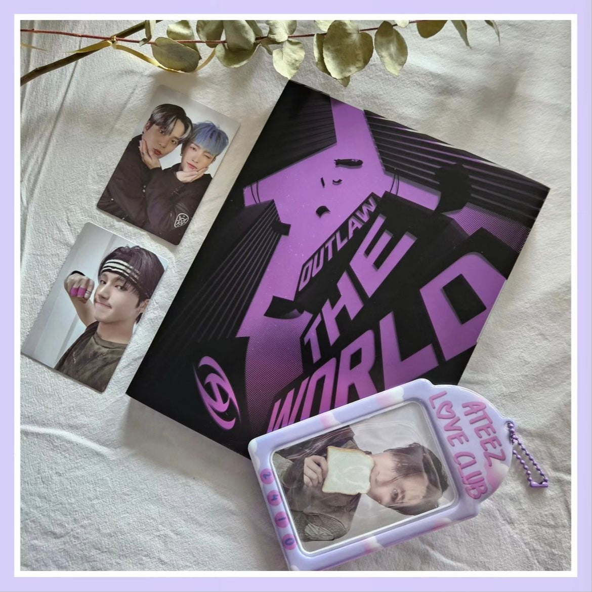 »ATEEZ LOVE CLUB« PHOTOCARD HOLDER