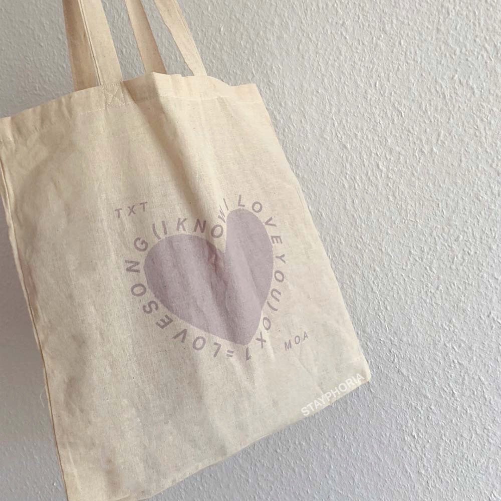 »0X1=LOVESONG« TOTE BAG