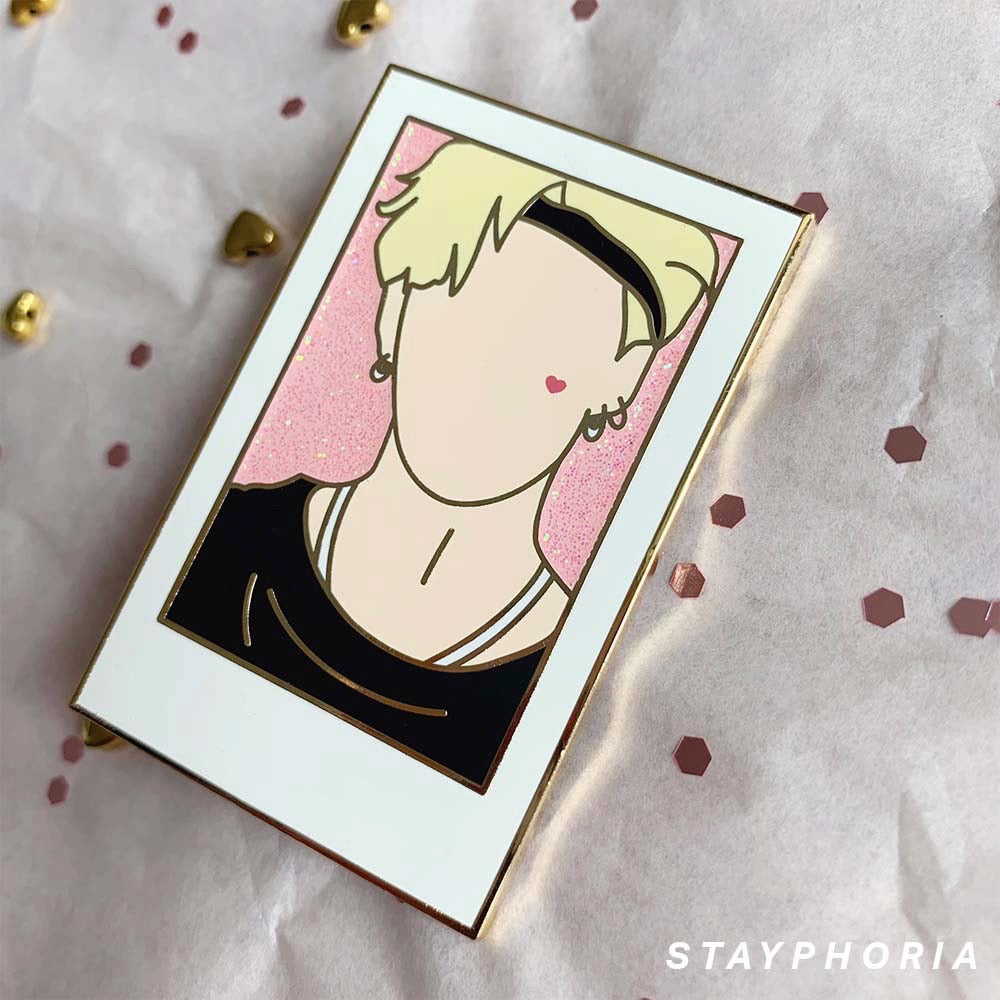 »I Am You — Bang Chan« Polaroid Enamel Pin