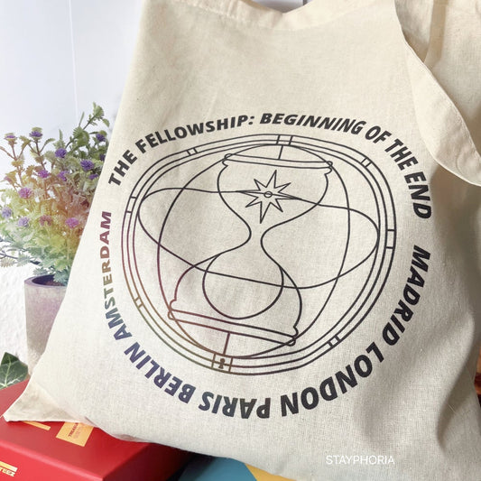 »ATEEZ IN EUROPE« TOTE BAG