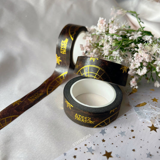 »TREASURE« WASHI TAPE