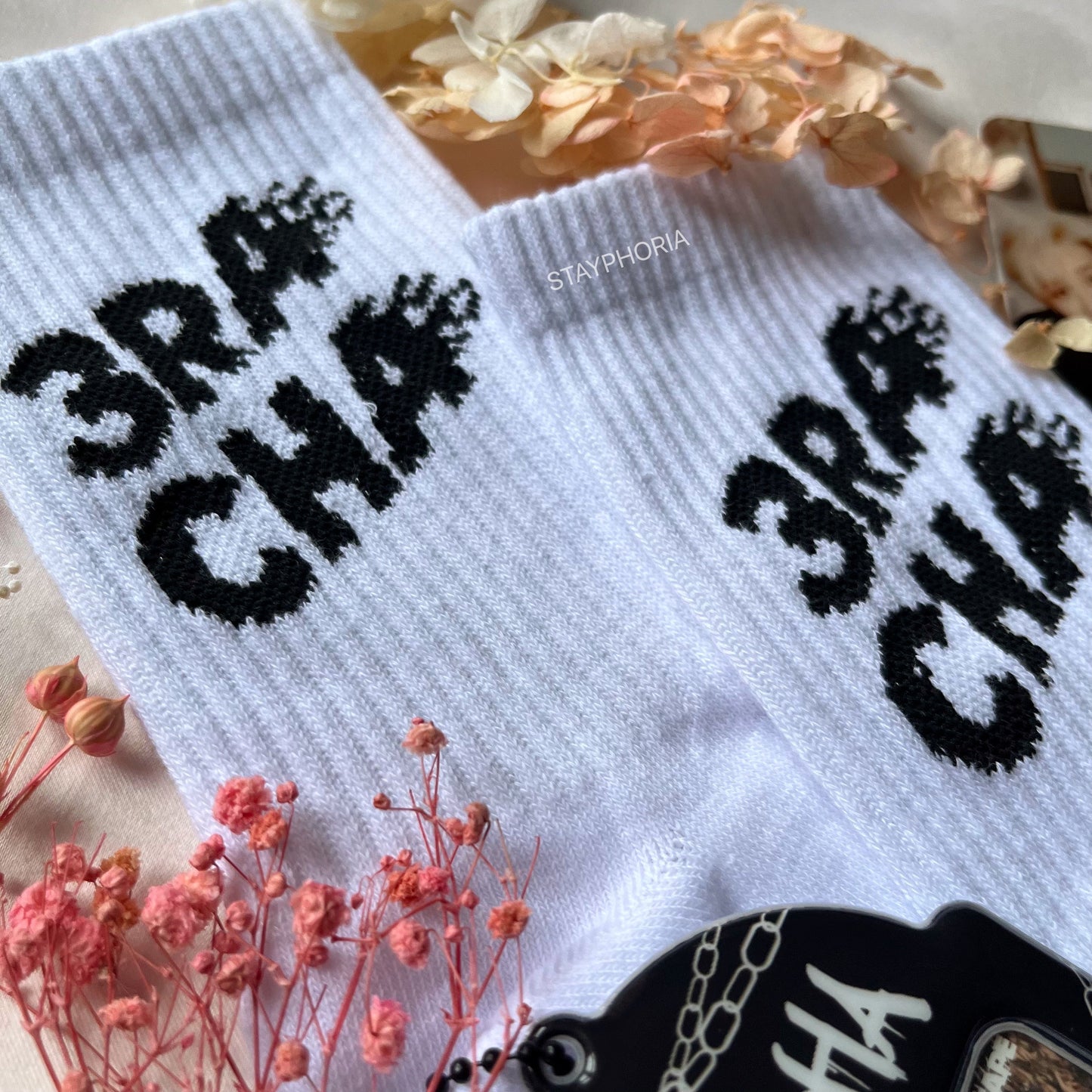 »3 RACHA« SOCKS [WHITE]