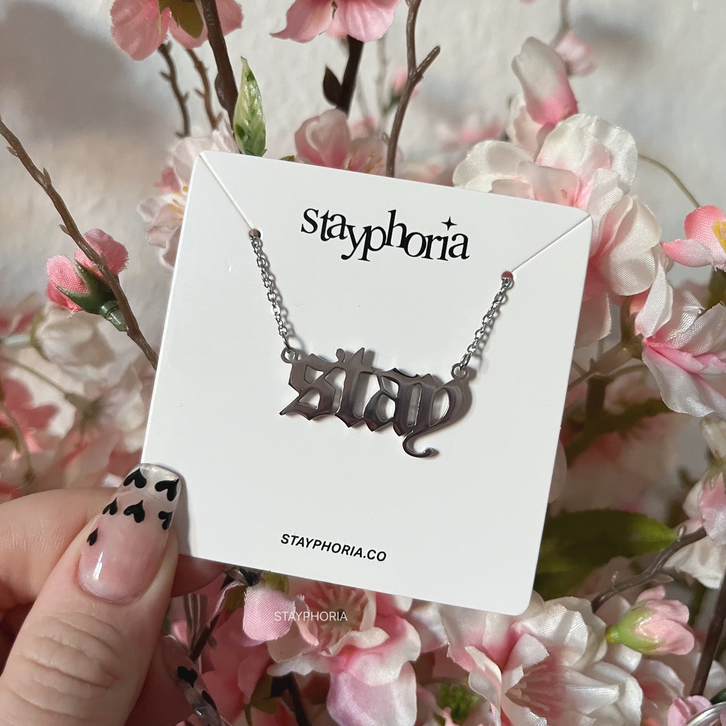 »STAY« NECKLACE