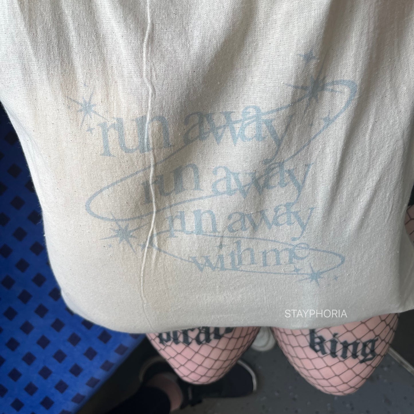 »RUNAWAY« TOTE BAG