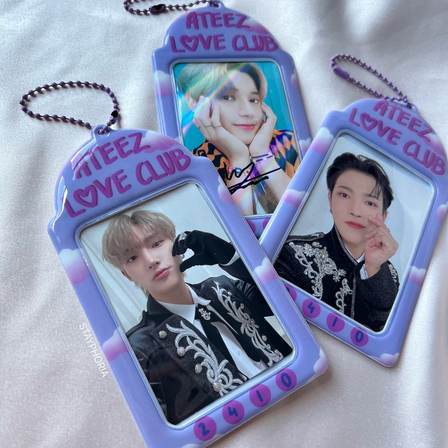 »ATEEZ LOVE CLUB« PHOTOCARD HOLDER