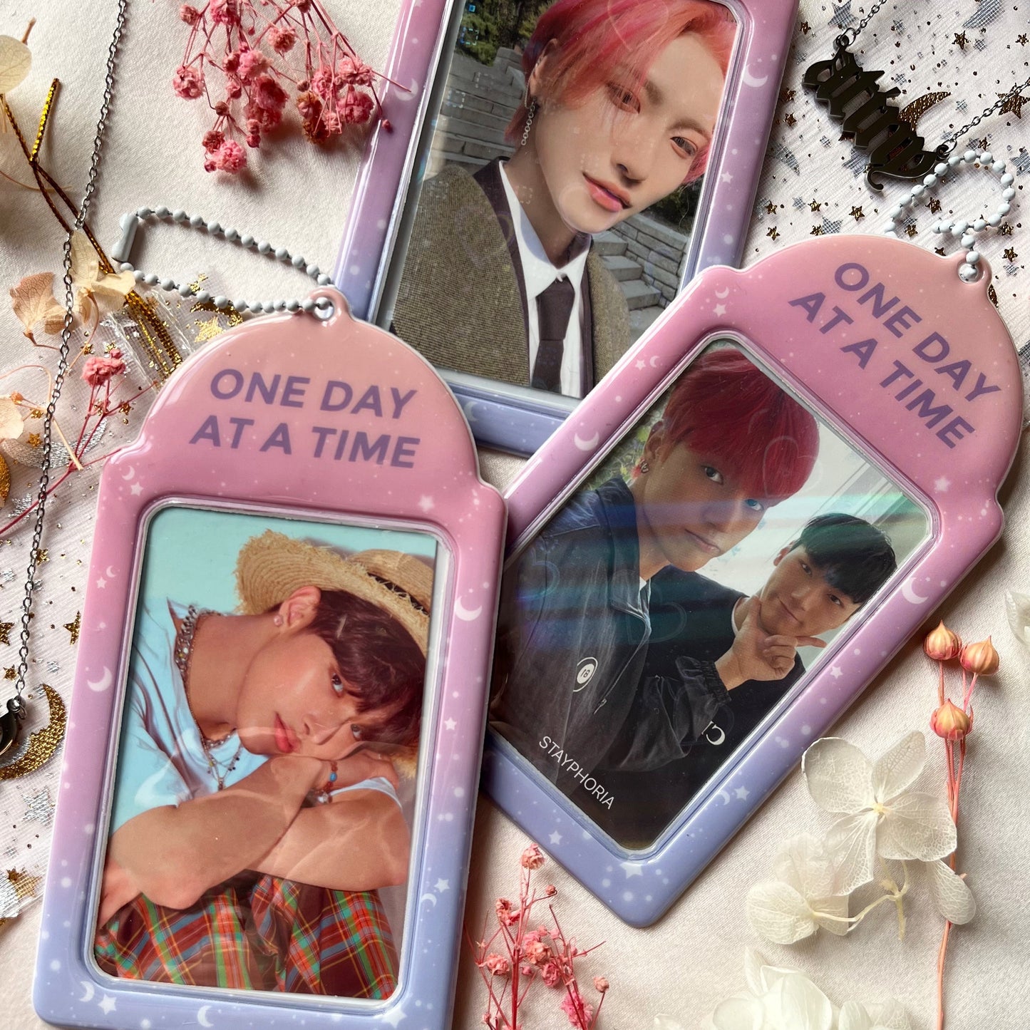 »ONE DAY AT A TIME« PHOTOCARD HOLDER