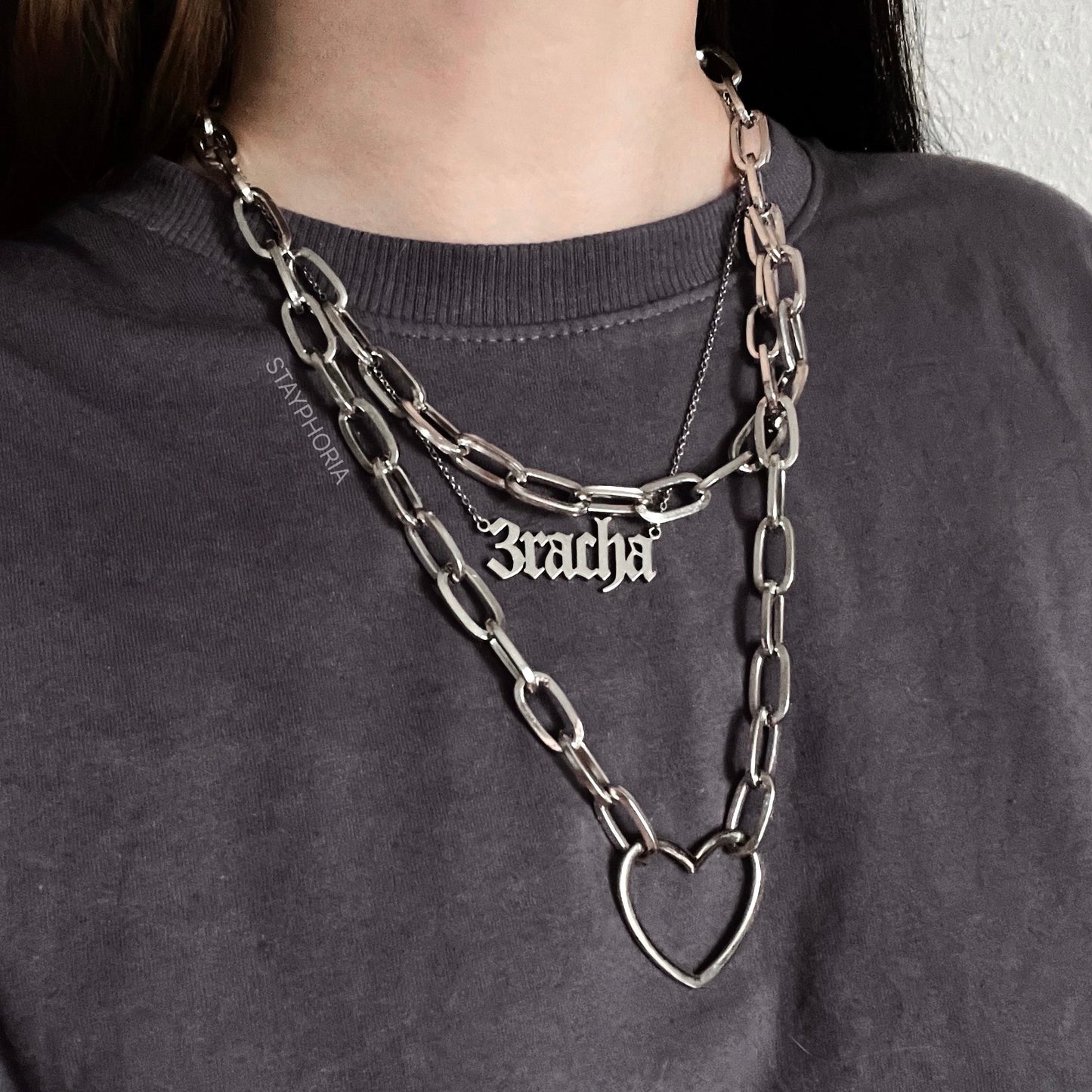 »3 RACHA« NECKLACE