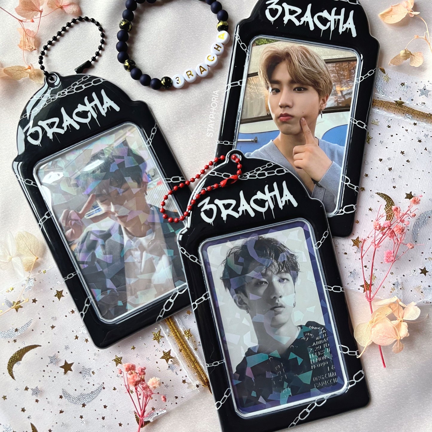 »3RACHA« PHOTOCARD HOLDER