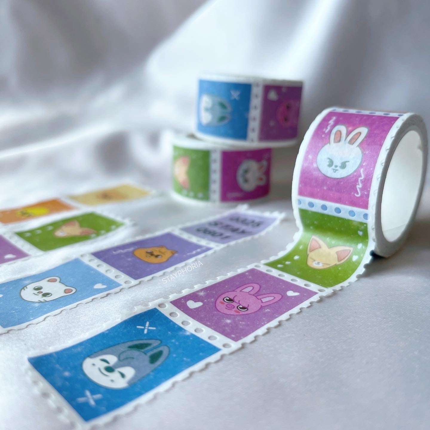 SKZOO STAMP WASHI TAPE