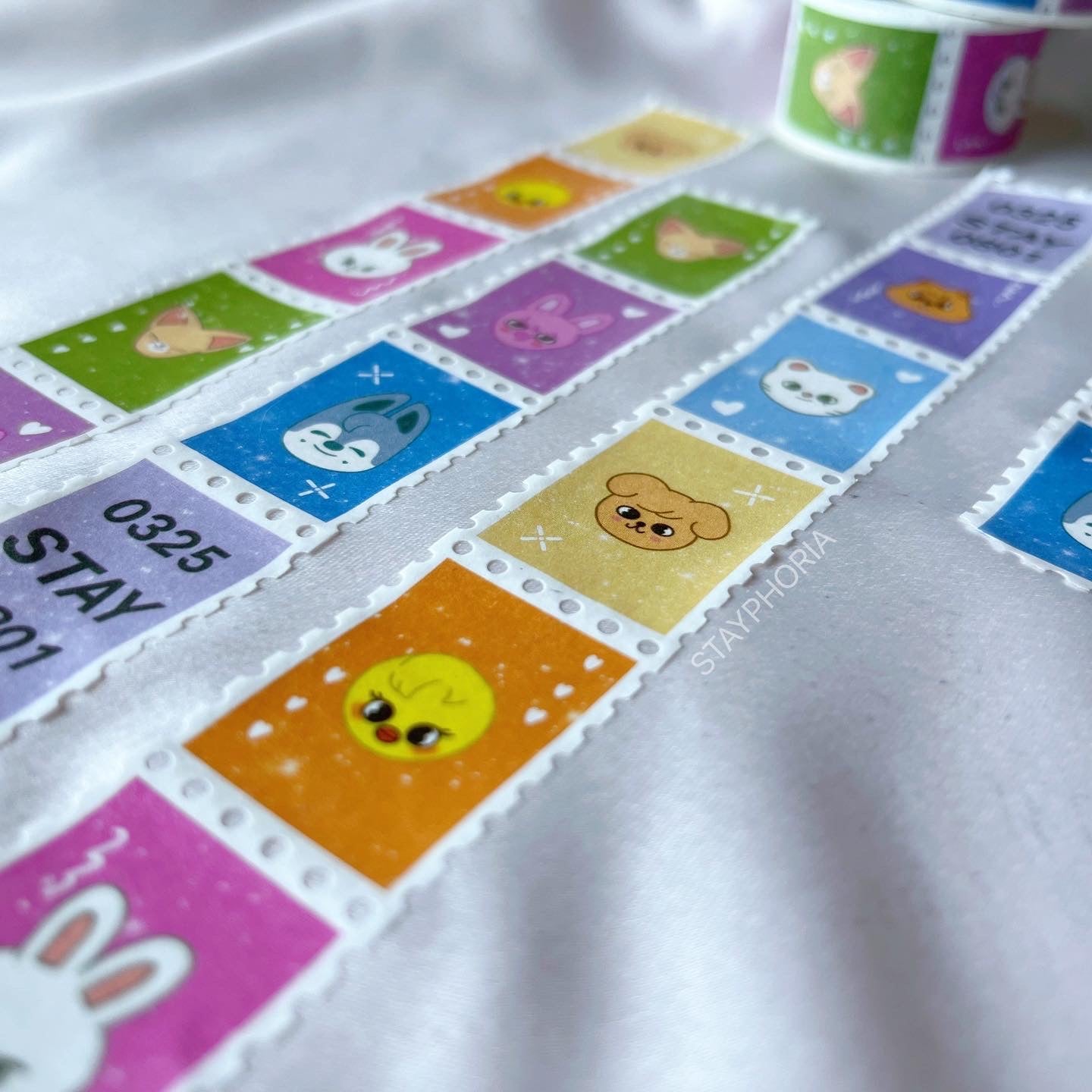 SKZOO STAMP WASHI TAPE