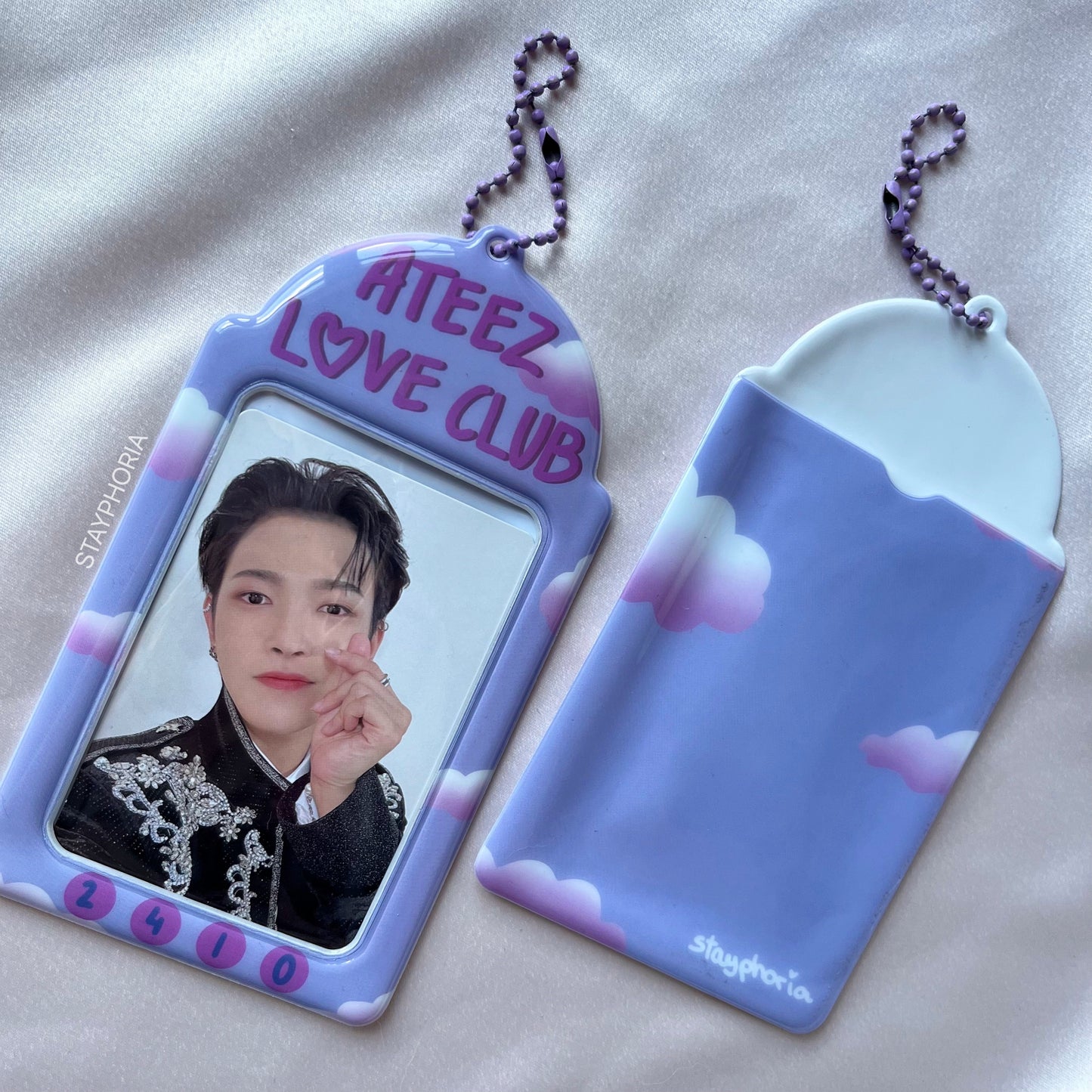 »ATEEZ LOVE CLUB« PHOTOCARD HOLDER