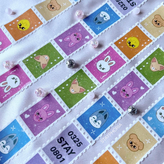 SKZOO STAMP WASHI TAPE