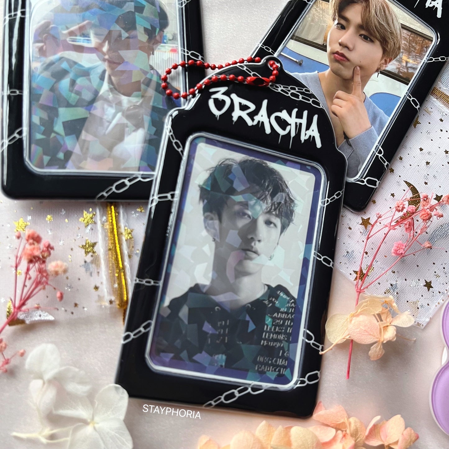 »3RACHA« PHOTOCARD HOLDER