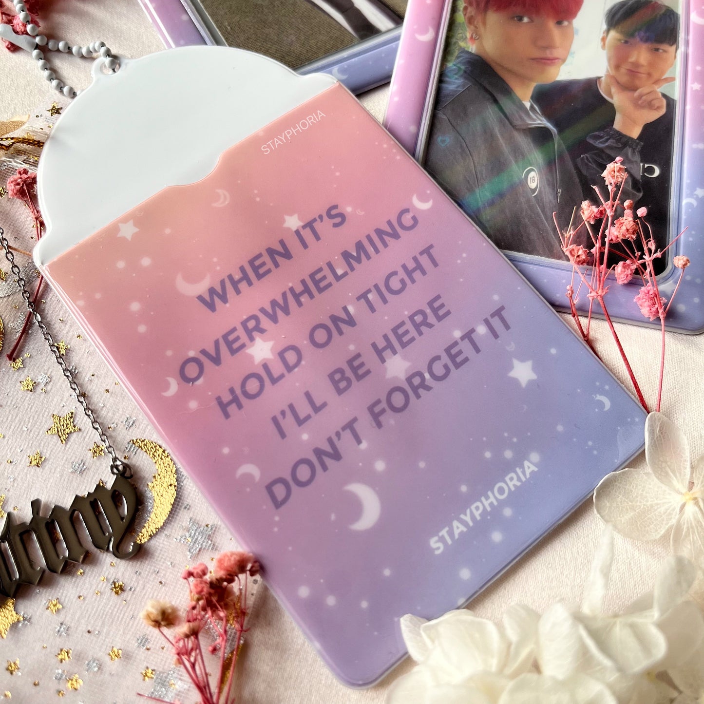 »ONE DAY AT A TIME« PHOTOCARD HOLDER