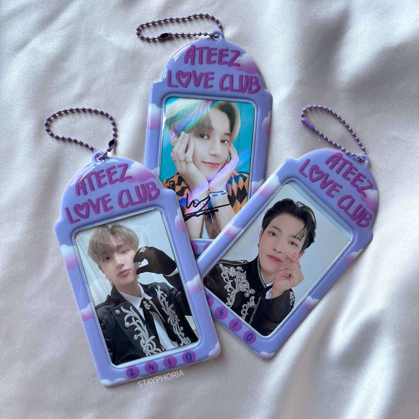 »ATEEZ LOVE CLUB« PHOTOCARD HOLDER