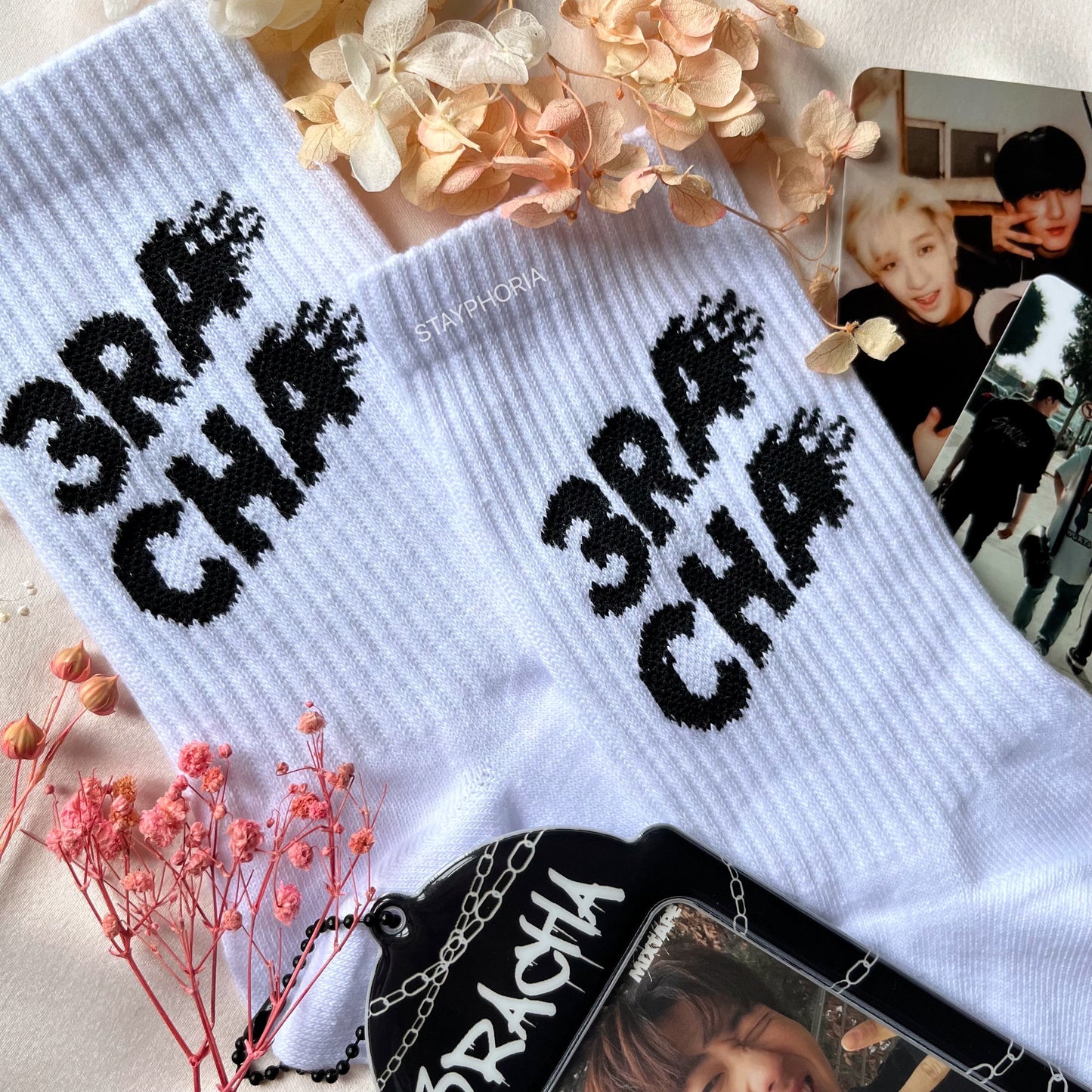 »3 RACHA« SOCKS [WHITE]