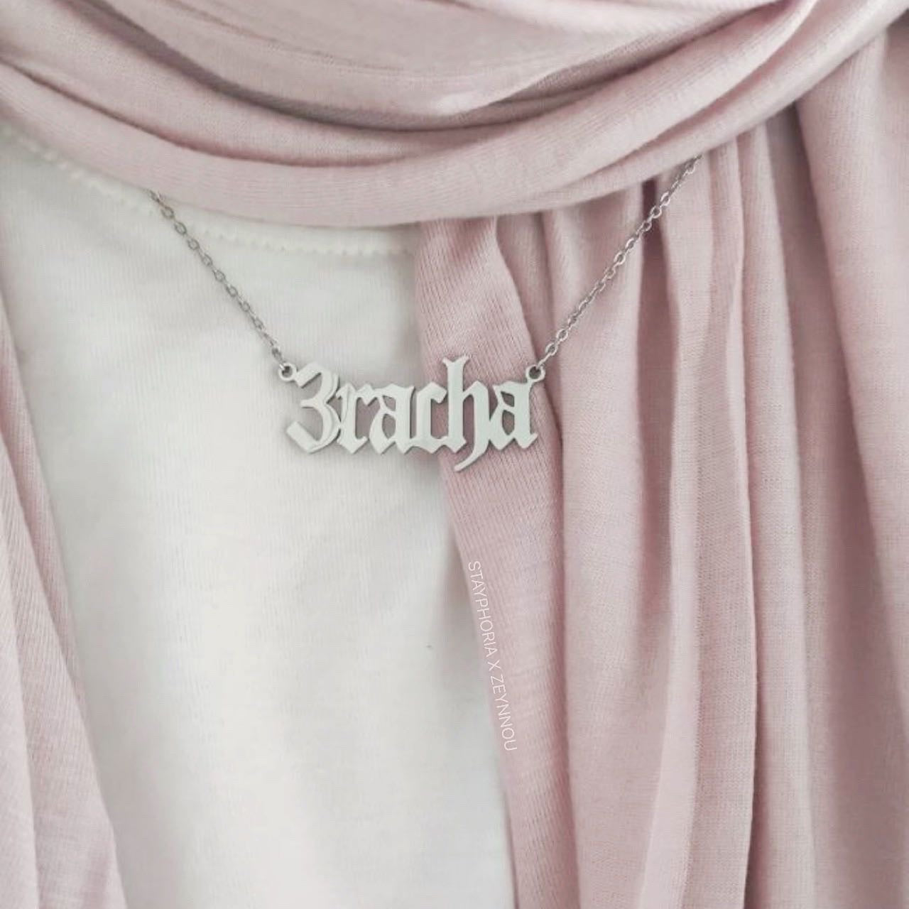 »3 RACHA« NECKLACE