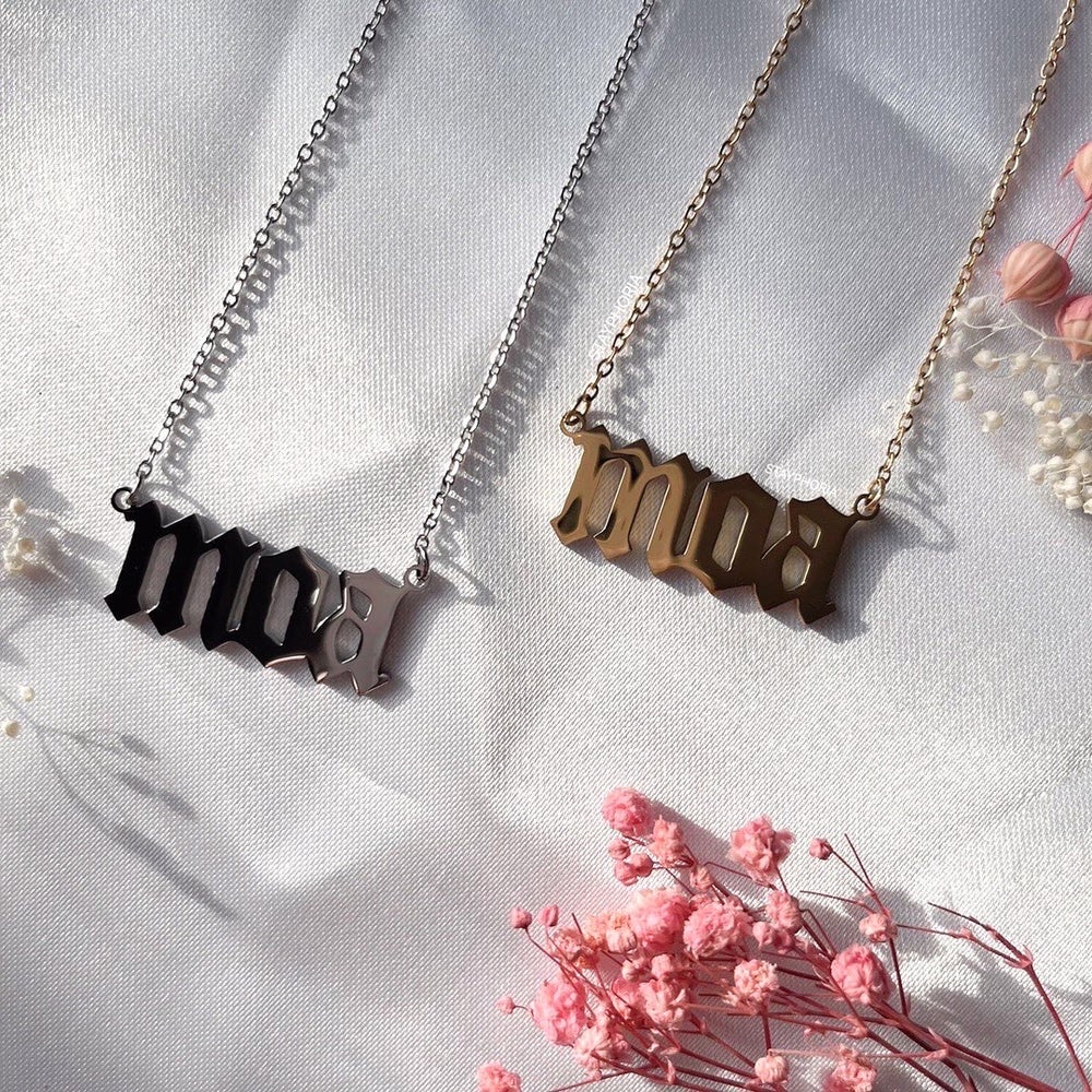 »MOA« NECKLACE