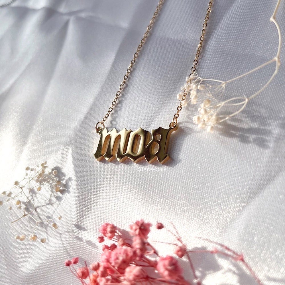 »MOA« NECKLACE