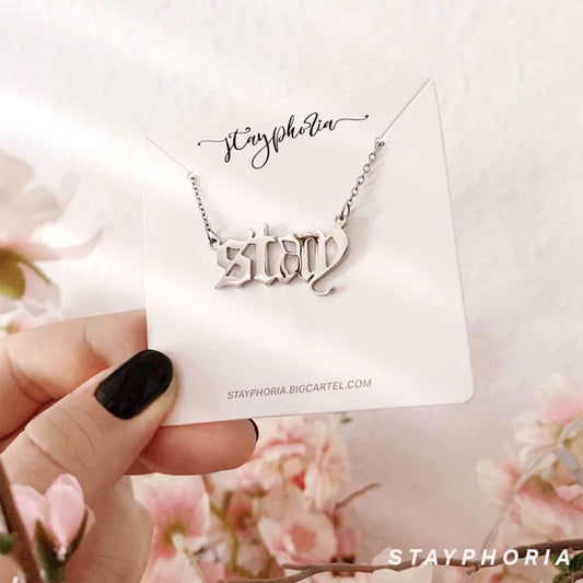 »STAY« NECKLACE